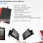 New arrival Multi angle stand leather case for tablet pc