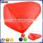 BJ-SC02-EX300R/13 For Kawasaki NINJA 300R Red Leather Motorcycle Rear Passenger Seat Cushion Pillion