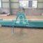 Adjustable farm equipment land leveller
