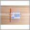 PP transparent logo printed 23C sliding bar report cover clear folder cover