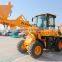 hydraulic power compact wheel loader/ZL18 mini loader with 0.7CBM bucket capacity/ZL18 1600kg wheel loader with joystick