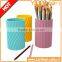 Practical plastic pencil vase