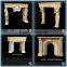 French fireplace mantel