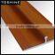 China wooden grain closet sliding doors aluminum extrusions on sale