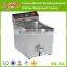 Stainless Steel Counter Top Electric Fryer ,Single Basket,8 liters,3.25KW, BN-12L