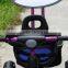 2014 fashionable style baby trolley umbrella baby tricycle