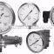 Stainless steel Seismic pressure gauge