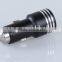 metal safty dual port usb car charger