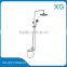 Cheap price flexible extensible brass double lock chromeplated shower hose/Rubbe PVC EPDM inner tube stainless steel shower hose