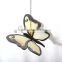 Tiffany style stained glass butterfly suncatcher