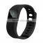 2016 TW64 Wearable Smart Wristband Bracelet Bluetooth 4.0 OLED Pedometer Heart Rate Tracker for Android/iOS
