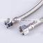 High Quality 304 Stainless Steel Wire Braided Flexible Hose with Brass Nut and EPDM, X18836A