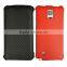 Mobile phone flip cover leather case for samsung galaxy note 4