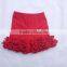 Wholesale girls icing shorts lovely kids full ruffled shorts