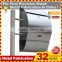 wall mount stainless steel outdoor mailbox