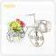 metal factory supply vintage planter flower holder