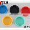 Silicone ashtray with lid