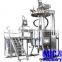 MIC- 500L cheap ice cream Vacuum mix tank/homogenizer syrup vacuum mixer with 500L oil and water tank with ce