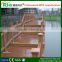 Outdoor building materials waterproof decorative handrails and fences wpc material