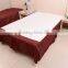 Solid Microfiber Hotel used Ruffled Bed Skirt