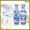 2016 wholesales China Blue and white ceramic chinese floor vases made in jingdezhen for home decor