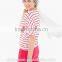 Professional Factory Custom T Shirts Printed Stripe T Shirt Woman Girl