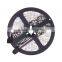 AC100-240V 2*5M 5050 SMD RGB 600LEDs LED Strip Light Lamp 44Key + IR Remote Controller DC12V + Power Adapter
