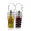 PVC Wine Bottle Cooler Gel Bag