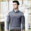 Presley oem mixed color men's casual blank long sleeve custom polo shirt