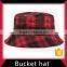 Cloche Plain Bucket Hat Wholesale