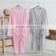 Cotton waffle gown bathrobe clothing lovers living
