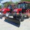 agricultural tractor snow plow equipment