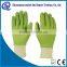 Seamless CE standard oil-proof latex gloves china manufacture