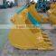 20 Ton 1.1cbm Standard Bucket for Excavator Attachements