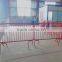 Galvanized steel crowd control barrier