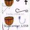 hot selling iron hanging basket bracket