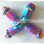 50mm colored wheel lug nuts P1.5&P1.25