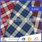 High quality custom print cotton plaid flannel fabric