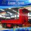 high quality heavy duty tri axle dump semi trailer for sale