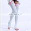 wholesale light blue Shaping Socks Compression Burn Fat socks 6285