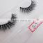 Handmade 3D mink eyelash 100% real mink crossing lashes individual strip thick lash