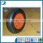 Qingdao Manufacturer Made of Nature Rubber Wheel 350mm Durable Wheel with Plastic Rim