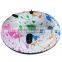 cartoon ski tube for kids/pvc cartoon toys snow tube for kids/outdoor toys