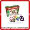 Mag Wisdom 98 PCS Building Block Cargo Truck bricks