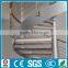 interior customized iron wood spiral stair supplier, manufacture -YUDI