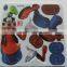 Eco-friendly plastic pp/pvc/pet/ps card