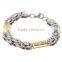 Kindy jewelry JCB0228 punk style fashion bracelet men 316l stainless steel                        
                                                                                Supplier's Choice