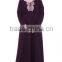 OEM Elegant Dubai Kaftan Abaya Ladies Wholesale Muslim Maxi Dress
