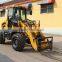 Chinese farm tractor 1.6ton wheel loader for sale with cheap price