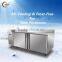 C3 260L Worktable Commercial Refrigerator Freezer for Restaurant